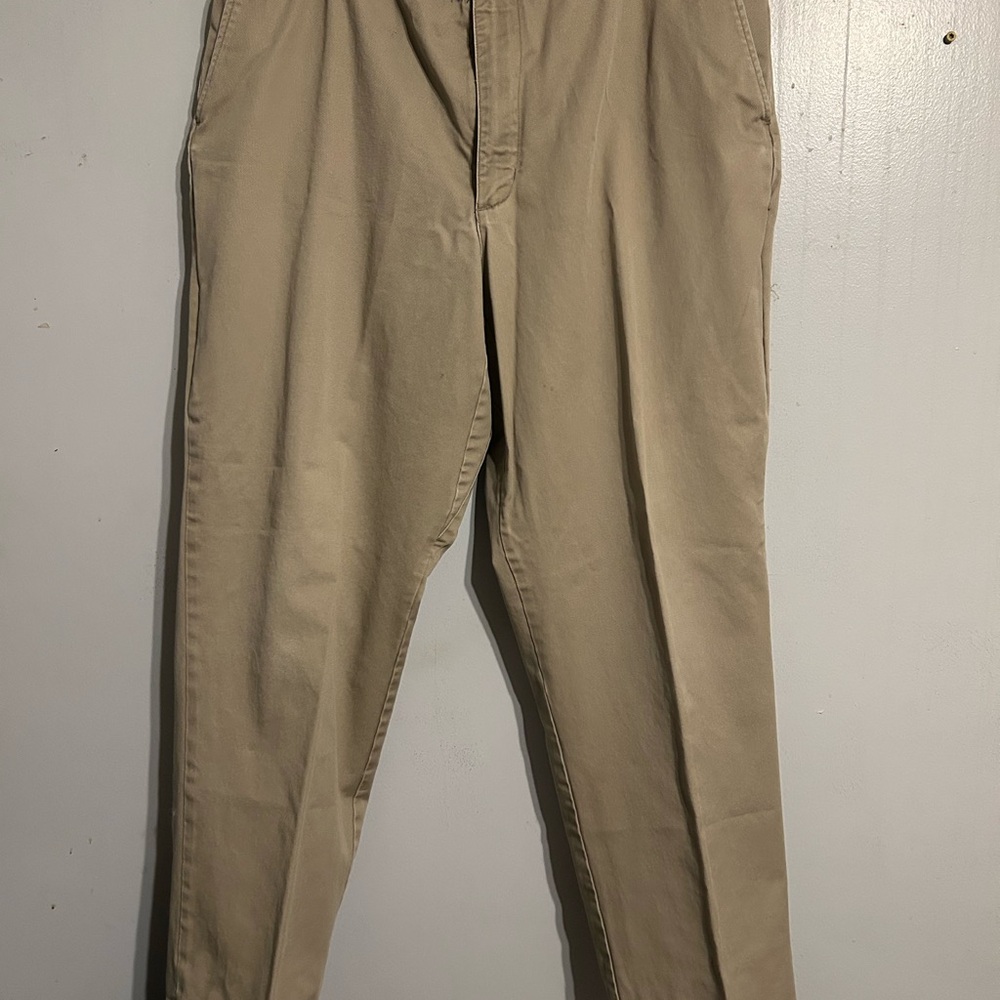 5.11 Tactical Men's Tan Chino Pants